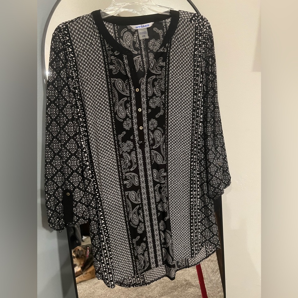 Peter Nygard Tunic